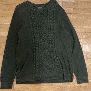 Green Sweater Croft & Barrow